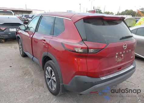 2023 Nissan Rogue Sv Fwd из США, поврежденный, VIN 5N1BT3BA6PC761143